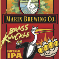 Marin Brass Knuckle Imperial IPA