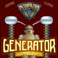 Metro Generator Label