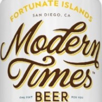Modern Times Fortunate Islands Wheat Beer