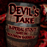 Beach Devil's Take Bourbon Barrel Aged Imperial Stout