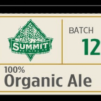 Summit 100% Organic Ale