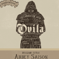 Ovila Abbey Saison label Sierra Nevada