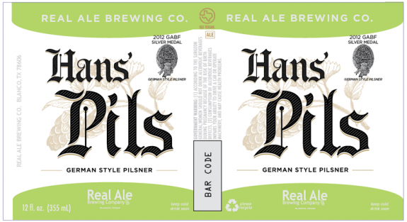 Real Ale Hans Pils
