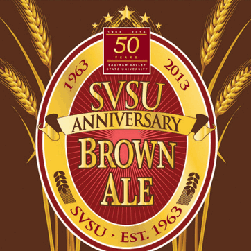 Mt. Pleasant SVSU Anniversary Brown Ale