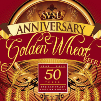 Mt. Pleasant SVSU Golden Anniversary Wheat Beer