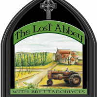 The Lost Abbey Saint's Devotion Ale with Brettanomyces