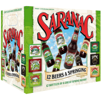 Saranac 12 Beers A Springing Variety Pack