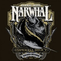 Sierra Nevada Barrel-Aged Narwhal BeerPulse label