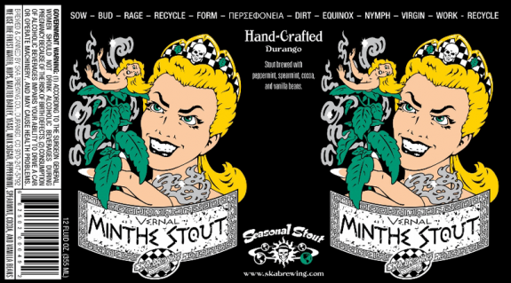 Ska Vernal Minthe Stout