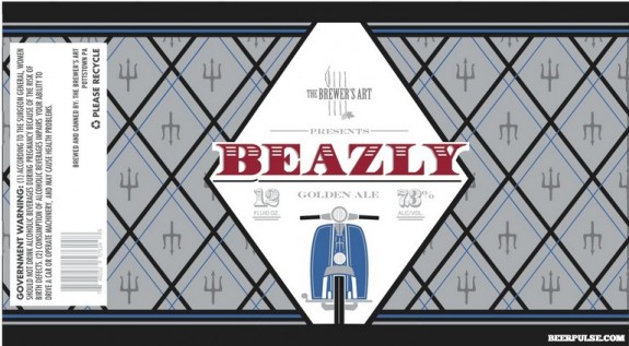 The Brewer's Art Beazly Golden Ale