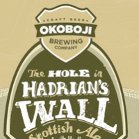 Okoboji The Hole in Hadrian's Wall Scottish Ale