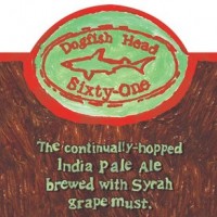 dogfish head sixty-one ipa