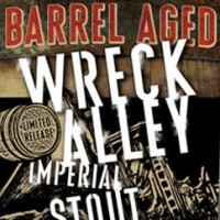 karl strauss barrel aged wreck alley
