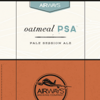 Airways Oatmeal PSA (Pale Session Ale)