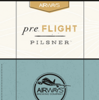 Airways Pre-Flight Pilsner