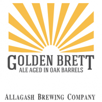 Allagash Golden Brett label