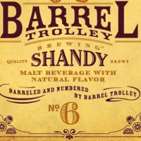 Barrel Trolley Shandy