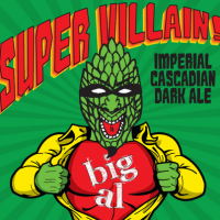 Big Ale Super Villain! Imperial Cascadian Dark Ale