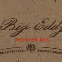 Leinie's Big Eddy Ryewine Ale Body
