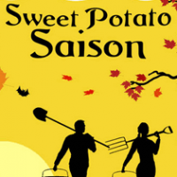 Blind Bat Sweet Potato Saison
