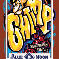 Blue Moon Chimp Imperial Cherry Wheat Ale