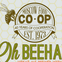 Paradise Creek Oh Beehave! Wheat Ale