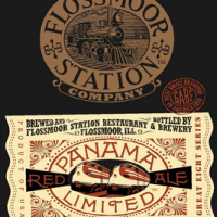 Flossmoor Station Panama Limited Red Ale