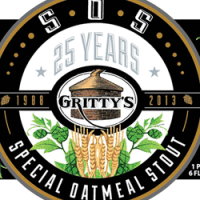 Gritty’s S.O.S. Special Oatmeal Stout