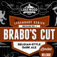 Lakewood Brado’s Cut Belgian Dark Ale