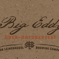 Leinenkugels Big Eddy Über-Oktoberfest label