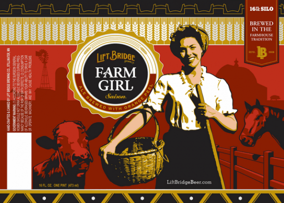 Lift Bridge Farm Girl Saison