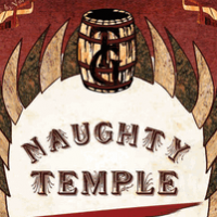 Toppling Goliath Naughty Temple Whiskey Barrel Aged Ale