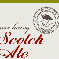 Point Wee Heavy Scotch Ale label