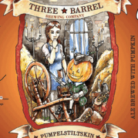 Three Barrel Pumpelstiltskin Pumpkin Saison