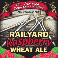 Mt. Pleasant Railyard Raspberry Wheat Ale