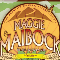 Blue Mountain Maggie Maibock Heller Bock Lager