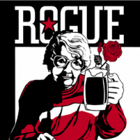 Rogue Mom Hefeweizen label