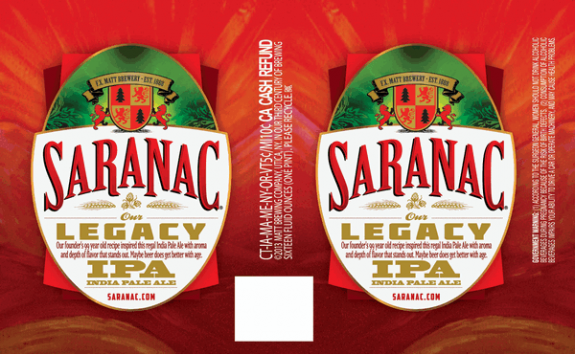 Saranac Our Legacy IPA