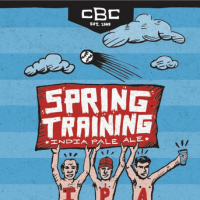 Cambridge Spring Training IPA