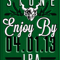 Stone Enjoy By 04.01.13 IPA