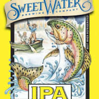 SweetWater IPA label