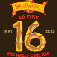 SweetWater 16 Red Wheat Wine Ale