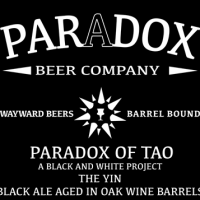 Paradox of Tao The Yin Ameri-Belgo Black Wild Ale
