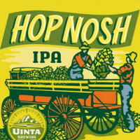 Uinta Hop Nosh IPA label