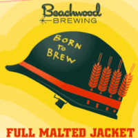 beachwood full malted jacket label