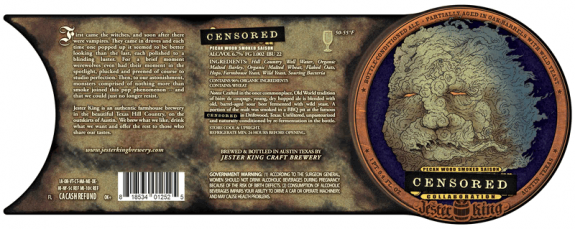 jester king salt lick label censored
