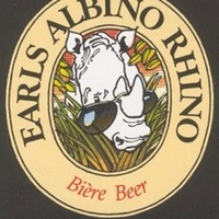 earls albino rhino label