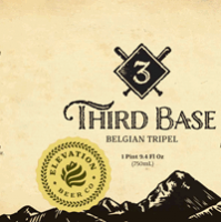 elevation third base label