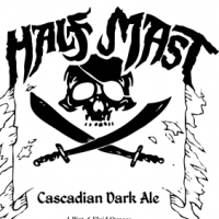 Beer Valley Half Mast Cascadian Dark Ale