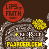 new belgium paardebloem label